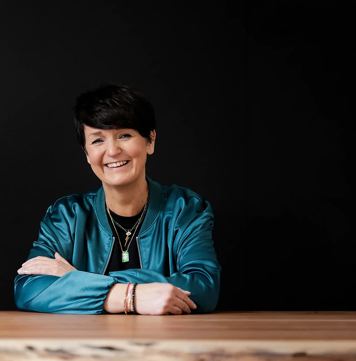 Portrait von Agnes Ziehm im Designstudio Haus des guten Geschmacks