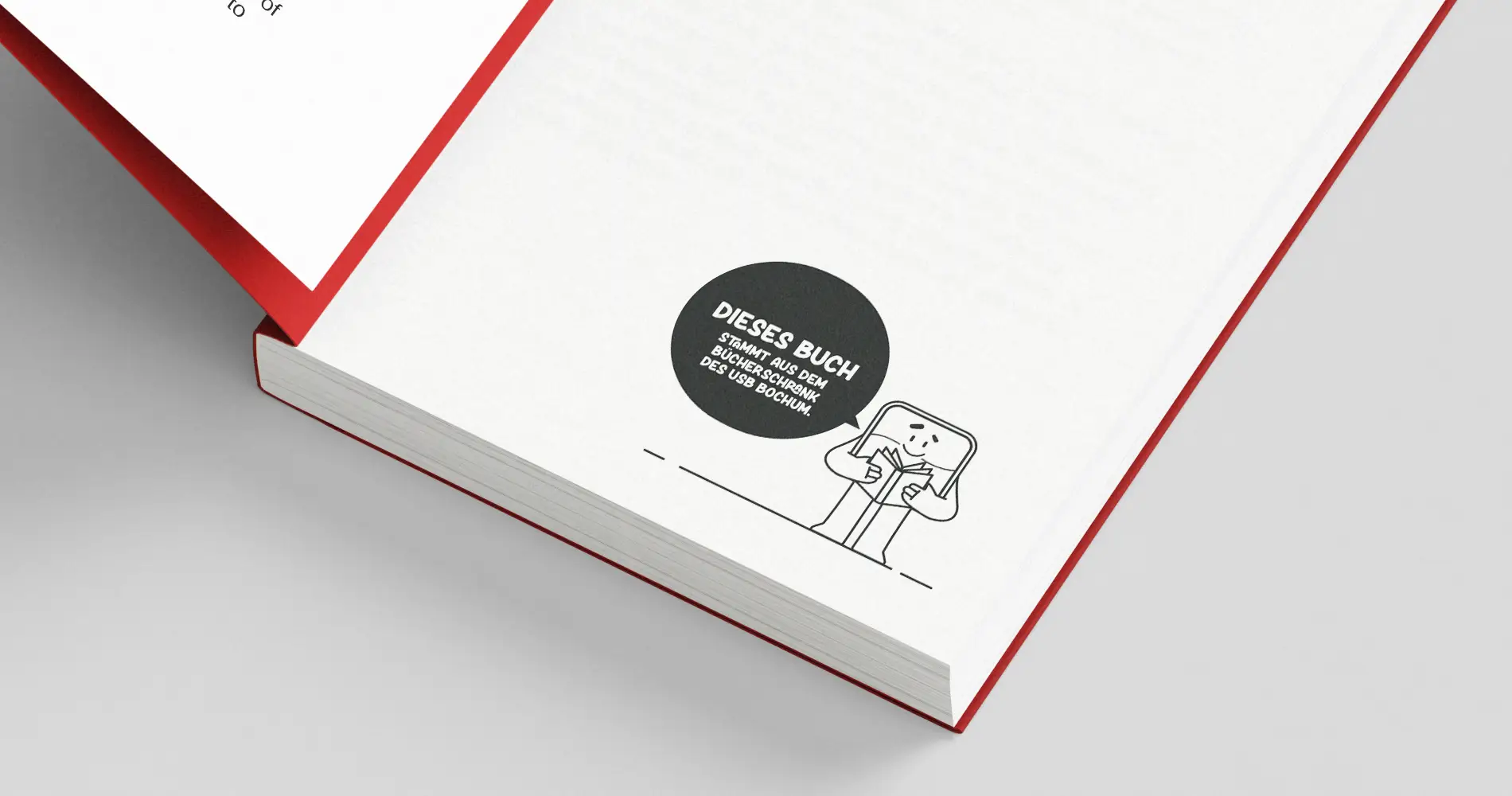 USB Bochum Buch Gestaltung Stempel Illustration Unternehmenskommunikation