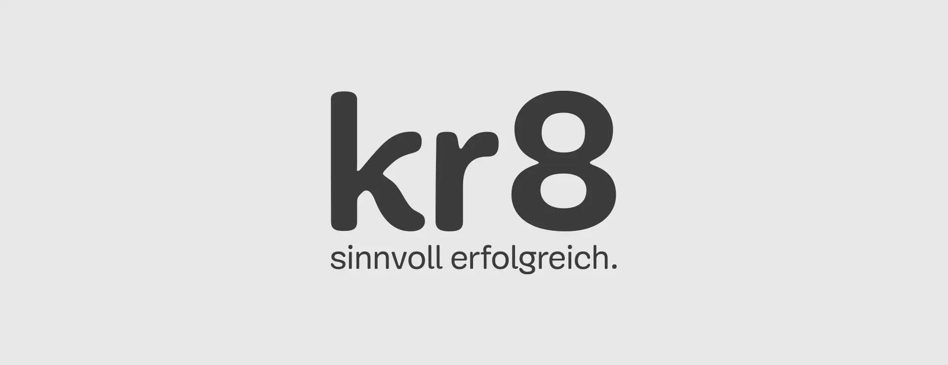 Namensentwicklung kr8 Branding Unternehmensname Markenentwicklung