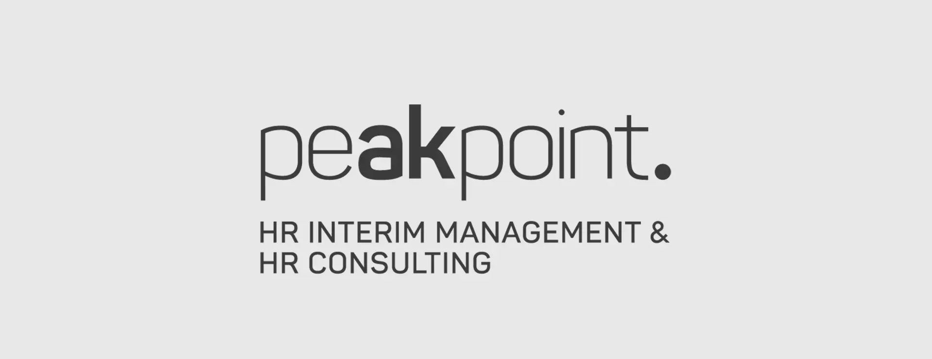 Namensentwicklung peakpoint HR Consulting Branding Unternehmensname