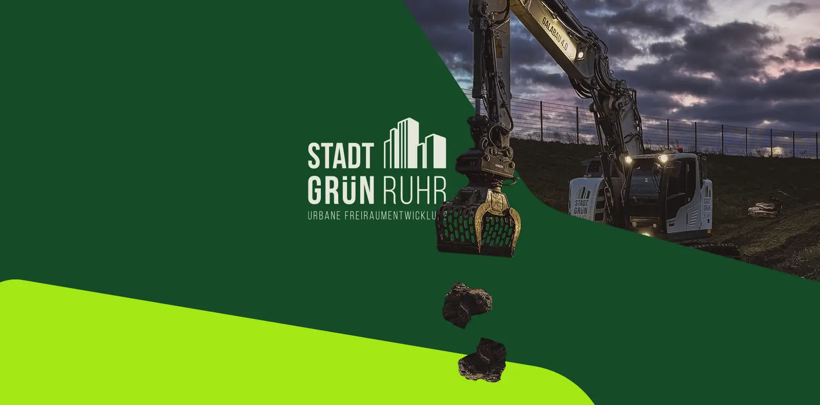 Prägnantes Key Visual für Projecteers mit inszeniertem Businessportrait und kontrastreicher Farbwelt in Blau und Gelb. Entwickelt zur visuellen Positionierung eines Beratungsunternehmens im Bereich Projektmanagement und Strategie.