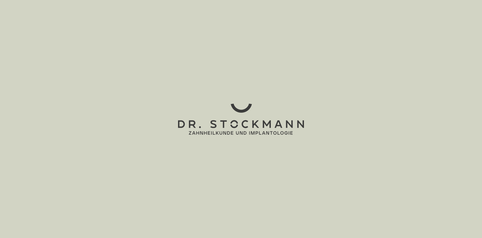 Logo der Zahnarztpraxis Dr. Stockmann für Zahnheilkunde und Implantologie